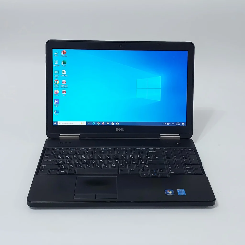 لپ تاپ استوک Dell Latitude E5540 i5