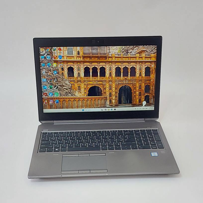 HP Zbook 15 G6